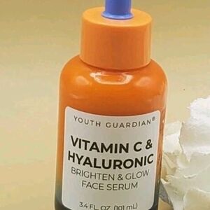 Alberto Guardian Vitamin C & Hyaluronic Face Serum - Orange Bottle